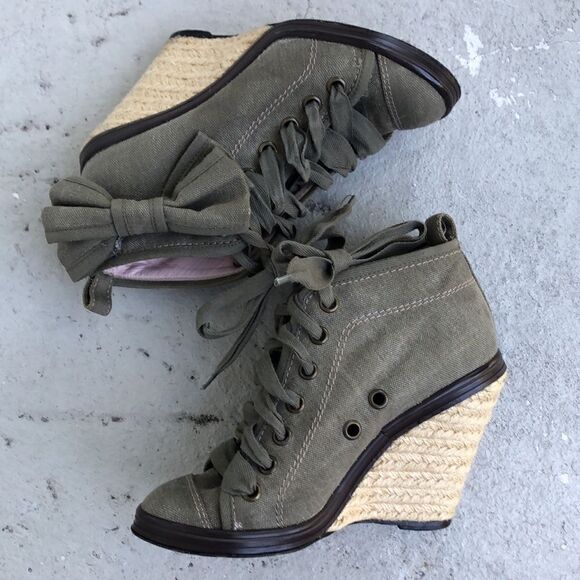 Red  Valentino’s wedges - Picture 2 of 7